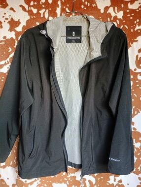 Free Country Hooded Water Proof Jacket